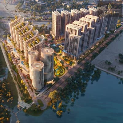 شقة 3 غرف نوم للبيع في الخان، الشارقة - mangroves_square. jpg