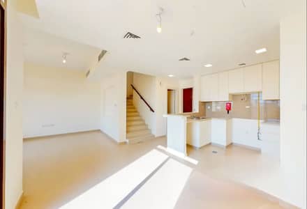 3 Bedroom Villa for Sale in Town Square, Dubai - Single Row | Vacant Now | Type 2
