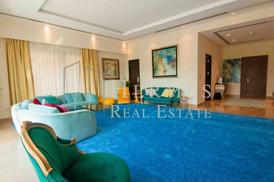 Luxury 4 bedroom suite for rent in Rixos Pal Jumeirah , Dream Palm Residences