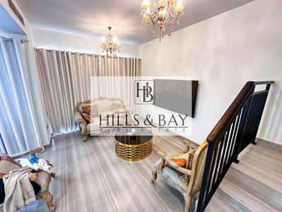 3 Bedroom Townhouse for Rent in DAMAC Hills, Dubai - SINGLE ROW 3BED FULLY FURNISHED READY TO MOVE