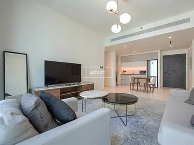 1 Bedroom Apartment for Sale in Dubai Harbour, Dubai - Fully Furnished | High Floor | Partial Sea View