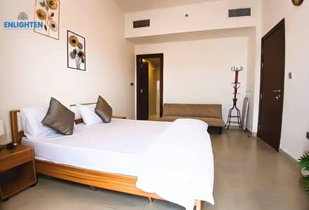 1 Bedroom Apartment for Sale in Jumeirah Village Circle (JVC), Dubai - Modern 1BR - Fully Furnished | - Marina View | Strong ROI