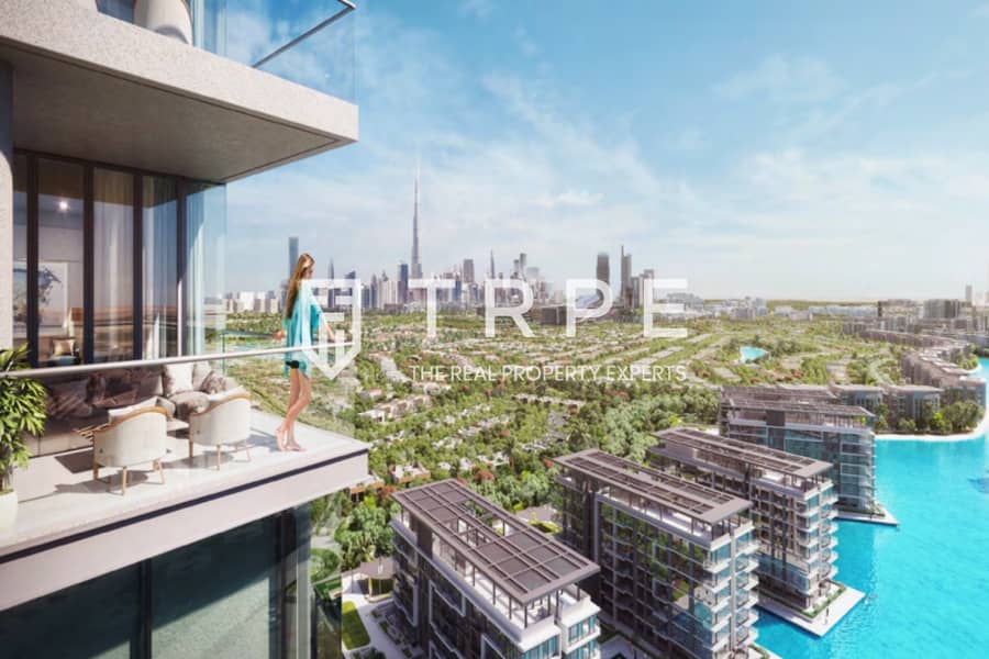 Burj Khalifa View | Luxurious | Modern 1BHK