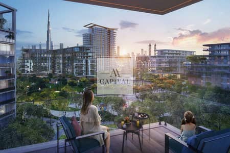 1 Bedroom Flat for Sale in Al Wasl, Dubai - Sea View | Corner Unit | Well Sized | Great Layout