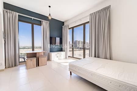 Studio for Sale in Town Square, Dubai - Rented | High Floor | Amazing View