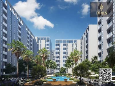 2 Cпальни Апартамент Продажа в Мувайле, Шарджа - image (4). png