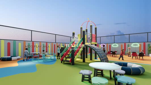 1 Спальня Апартаменты Продажа в Комплекс Дубай Резиденс, Дубай - Kids Play Area. jpg