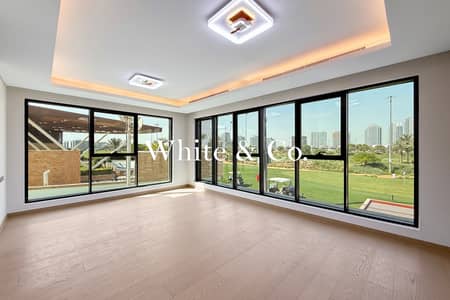 6 Bedroom Villa for Rent in DAMAC Hills, Dubai - Panoramic Golf View | Jacuzzi | Fountain
