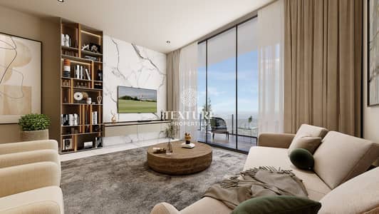 1 Bedroom Apartment for Sale in Dubai Land Residence Complex, Dubai - Living1_ap1. jpg