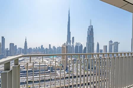 3 Bedroom Apartment for Rent in Za'abeel, Dubai - Burj Khalifa View | Large Layout | Vacant