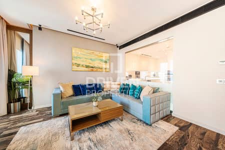 2 Bedroom Flat for Sale in Dubai Marina, Dubai - Stunning Sea View | High Floor | Fendi Design