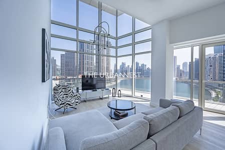 2 Bedroom Flat for Sale in Business Bay, Dubai - Exclusive | Panoramic Canal Views |Fully Furnished