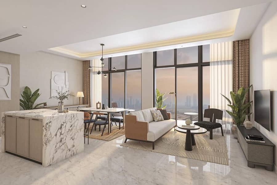 位于迪拜南部街区，阿齐兹威尼斯，Azizi Venice 15，Azizi Venice 15 Tower B 3 卧室的公寓 2700000 AED - 12920775
