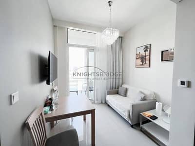 1 Bedroom Flat for Rent in Business Bay, Dubai - Furnished 1BR | Mid Floor | Canal View