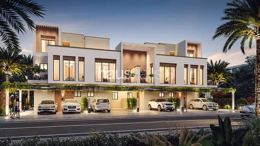 4 Bedroom Townhouse for Sale in DAMAC Lagoons, Dubai - Single row | Best priced | Waterfront living