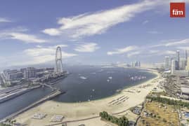 شقة في برج جميرا جيت 1،العنوان ريزدنسز جميرا منتجع و سبا،جميرا بيتش ريزيدنس 3 غرف 11500000 درهم - 12920988