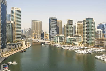 2 Bedroom Flat for Rent in Dubai Marina, Dubai - Managed | Marina Views | Vacant 10th October