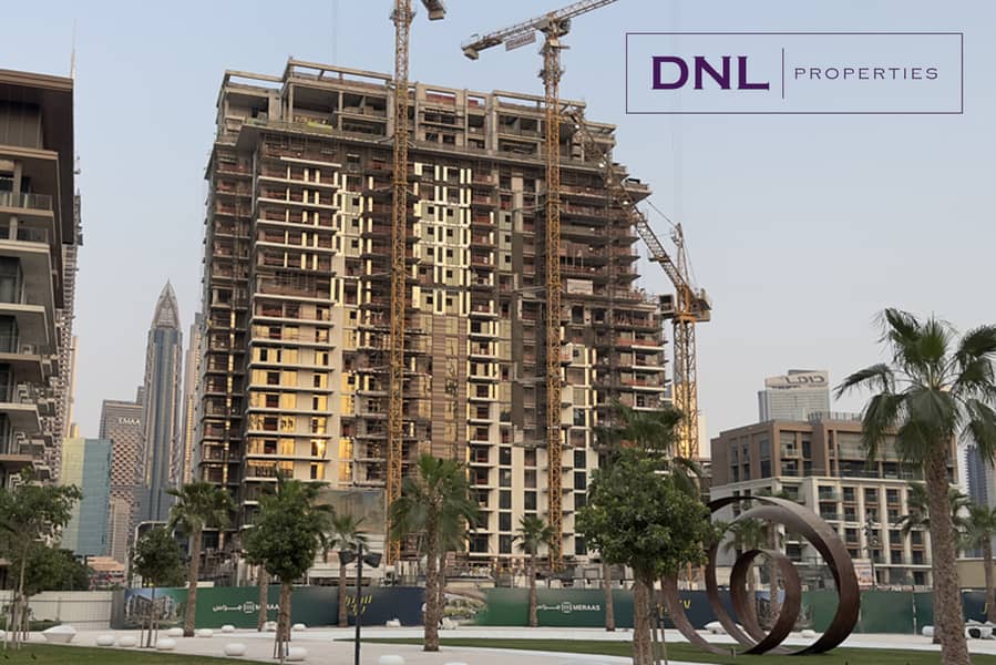 DUPLEX PENTHOUSE l BURJ and PARK VIEW l LUXURY