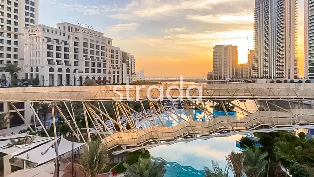位于迪拜溪港，格罗夫公寓，Grove Building 3 3 卧室的公寓 4200000 AED - 12921035