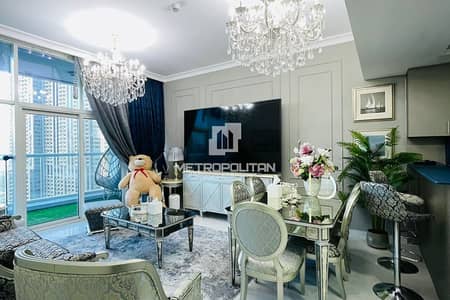 2 Bedroom Apartment for Rent in Dubai Marina, Dubai - Panoramic Marina View | Fully Furnished | Vacant