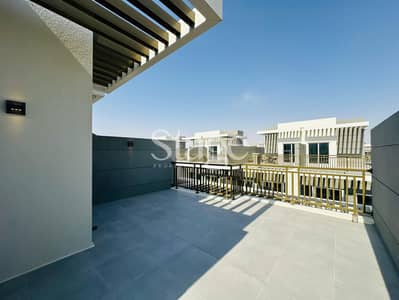3 Bedroom Townhouse for Rent in DAMAC Hills 2 (Akoya by DAMAC), Dubai - Brand new | Premium Location | Roof top Terrace
