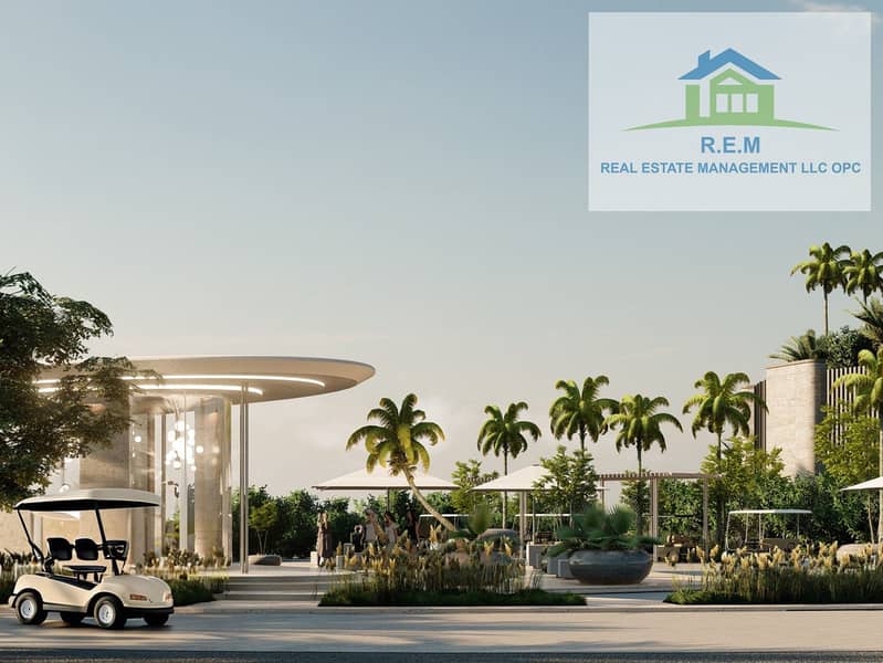 14 Ellington Views  - beach pavilion - with golf cart. jpg