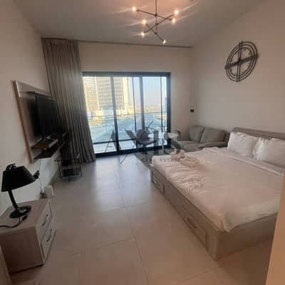 Studio for Sale in Business Bay, Dubai - Exquisite unit | Fully furnished | Spacious balcony