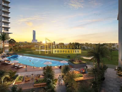 3 Bedroom Apartment for Sale in Al Hamra Village, Ras Al Khaimah - 4. Pool View. jpg