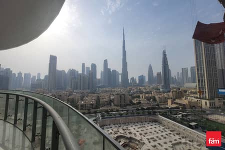 3 Bedroom Flat for Rent in Downtown Dubai, Dubai - Fully furnished | Biggest Layout | Panoromic Views
