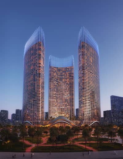 商业湾， 迪拜 单身公寓待售 - Skyrise 7. jpg