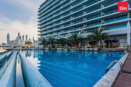 1 Bedroom Apartment for Rent in Palm Jumeirah, Dubai - Pam west beach access | Spacious | Sea Views