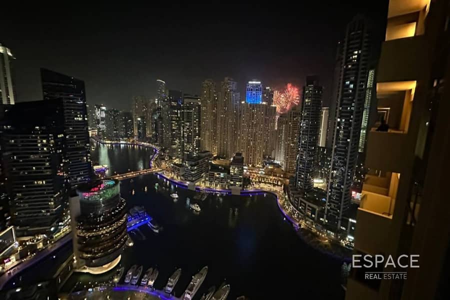 Exclusive 1BR | Rare Layout | Marina View - Image 12