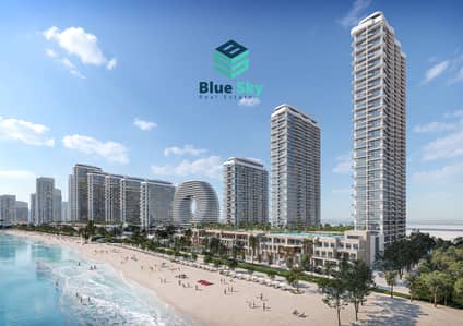 1 Bedroom Flat for Sale in Al Seanneeah, Umm Al Quwain - Exterior daytime. png