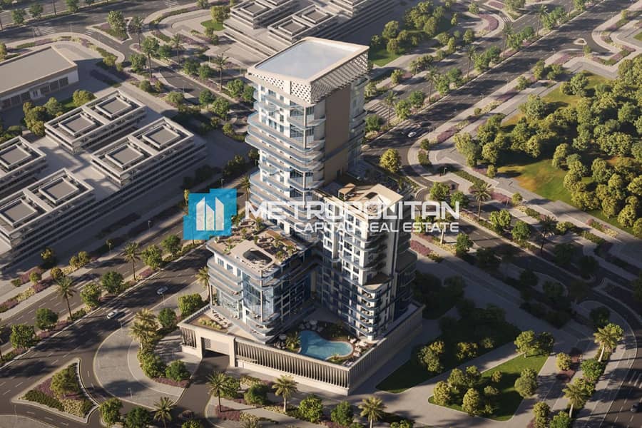 Resale | 1BR Junior w/ Balcony | Laundry Area Resale | 1BR Junior w/ Balcony | Laundry Area