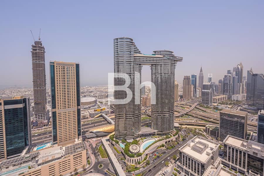 Exclusive | High floor | Big layout | Maids room