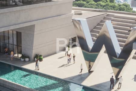 迪拜港， 迪拜 4 卧室单位待售 - 位于迪拜港，W Residences 4 卧室的公寓 19034000 AED - 12922161