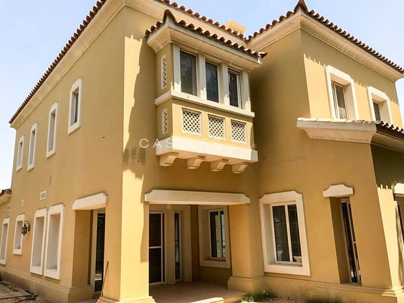 Family Villa Type A1- 3 bed+maids