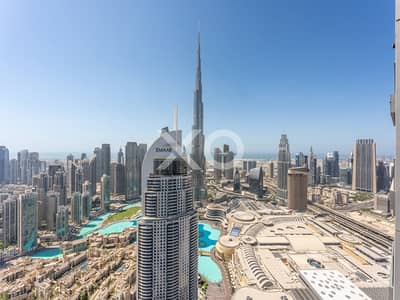 4 Bedroom Flat for Rent in Downtown Dubai, Dubai - Penthouse | Panoramic Views | Vacant