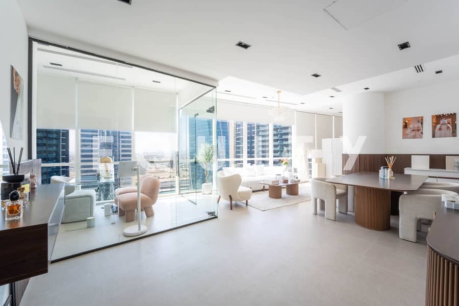 Офис в Бизнес Бей，Парк Лейн Тауэр, 1350000 AED - 12922254