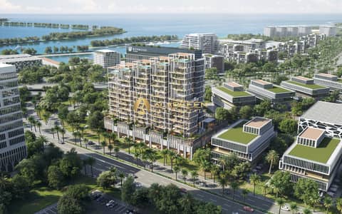 迪拉岛， 迪拜 2 卧室公寓待售 - IMTIAZ_Wynwood-Exterior render 4. jpg