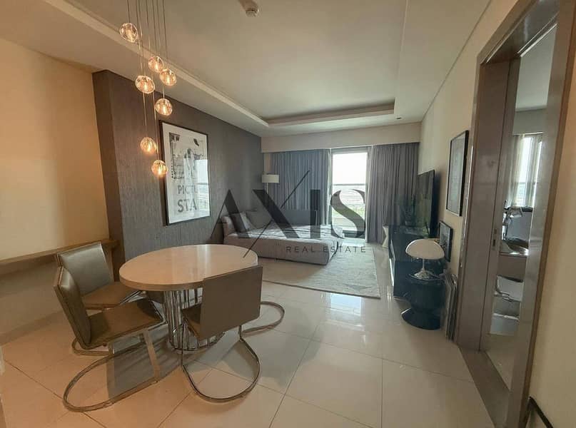 Fully Furnished I Canal / Creek View I Balcony