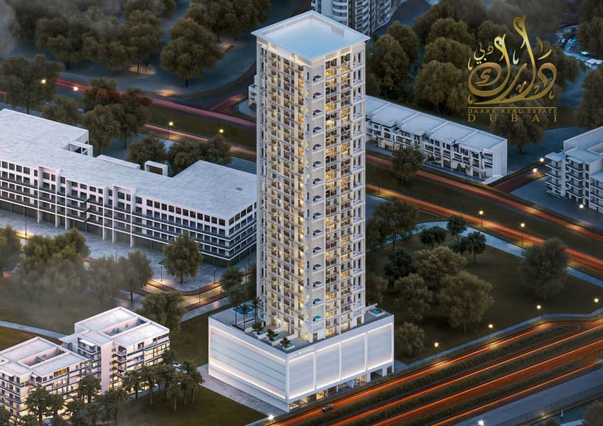 EASY ACCESS / LOWEST PRICE AT JVC / ROI 15% / PRIVATE POOL - Image 3