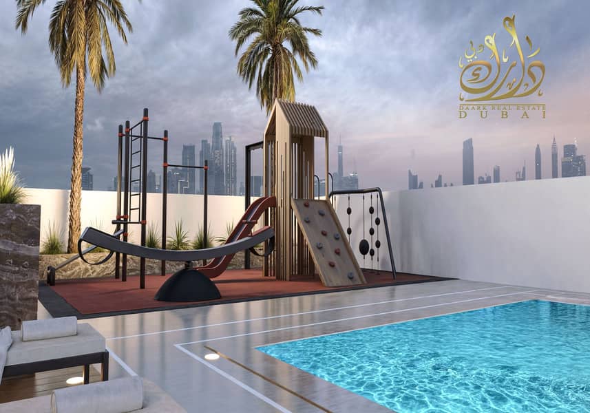 EASY ACCESS / LOWEST PRICE AT JVC / ROI 15% / PRIVATE POOL - Image 5