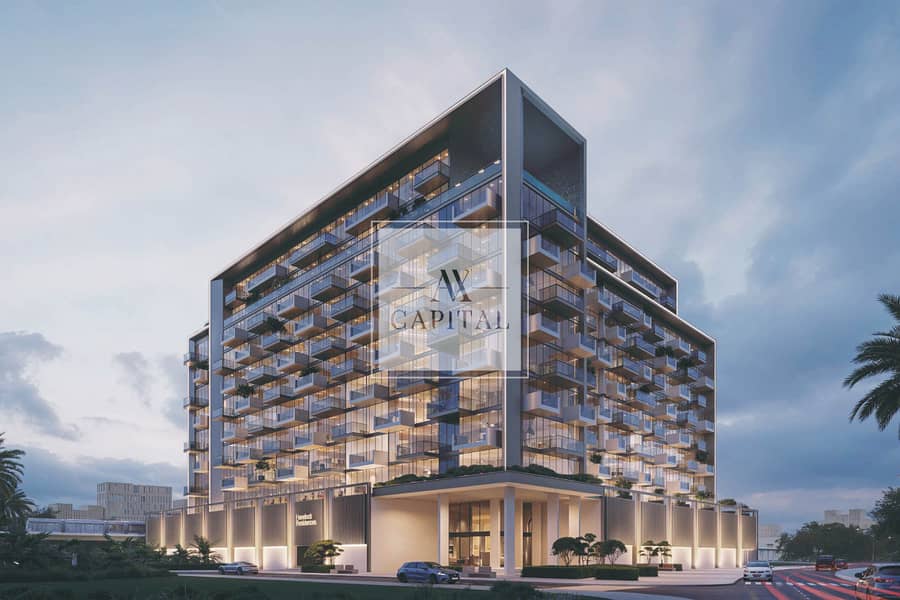位于阿尔弗雷德街区，阿齐兹小苍兰公寓 的公寓 700000 AED - 12922508