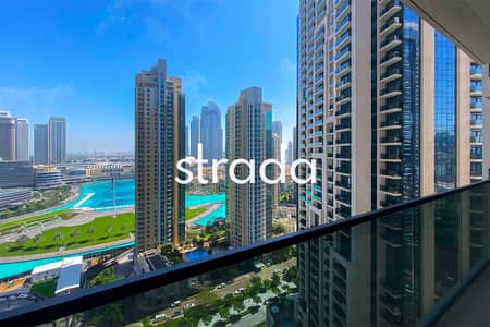 3 Bedroom Flat for Rent in Downtown Dubai, Dubai - High Floor | Fountain View | Sublease