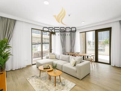 3 Bedroom Apartment for Sale in Dubai Creek Harbour, Dubai - Corner Unit | Beach View | Large Layout