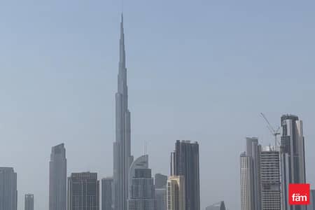 2 Bedroom Flat for Sale in Business Bay, Dubai - Fully Furnished | High Floor | Burj Khalifa View