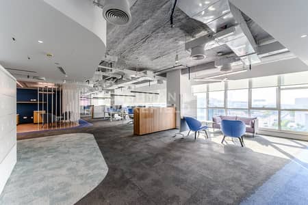 Office for Rent in Dubai Media City, Dubai - Fitted and Furnished | Incl Service Charges