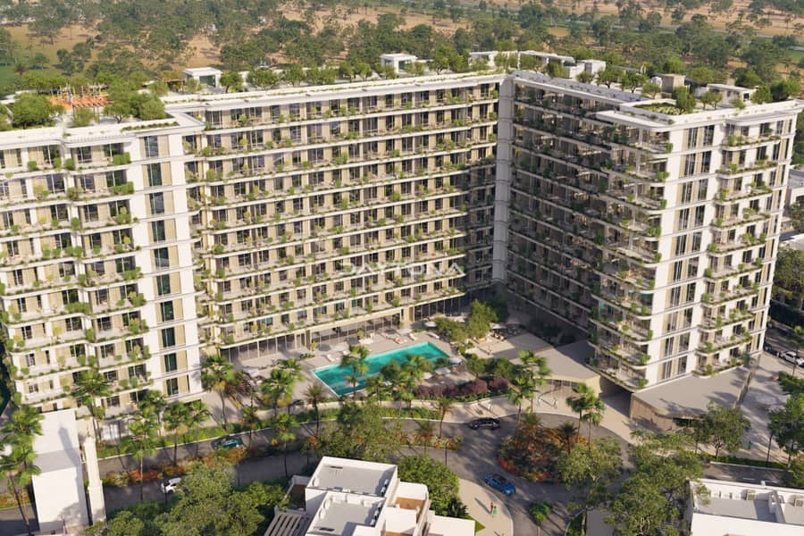 Квартира в Дубайлэнд，Калифорния Виллидж，California Residences, 2 cпальни, 1655312 AED - 12922935