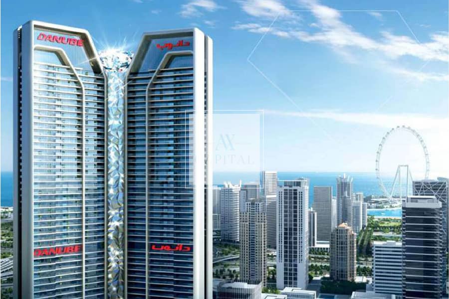 High Floor | Prime Location | Off Plan Resale